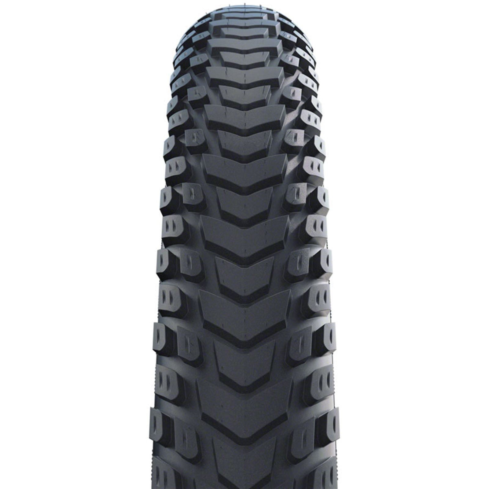 Schwalbe Marathon Mondial Tire - 27.5 x 2.25, Clincher, Wire, Black/Reflective [MPN: 11159539]_1933069