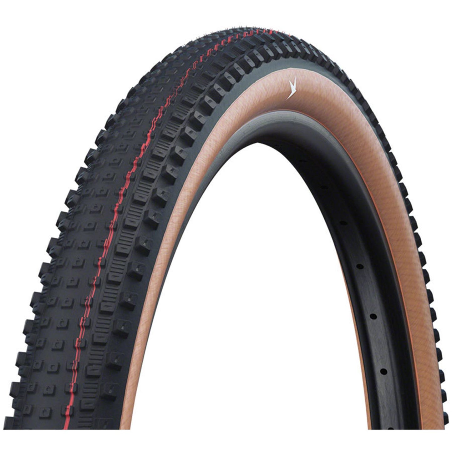 Schwalbe Rick XC Pro Tire - 29 x 2.40, Tubeless, Folding, Black/Transparent [MPN: 11654521]_1933076