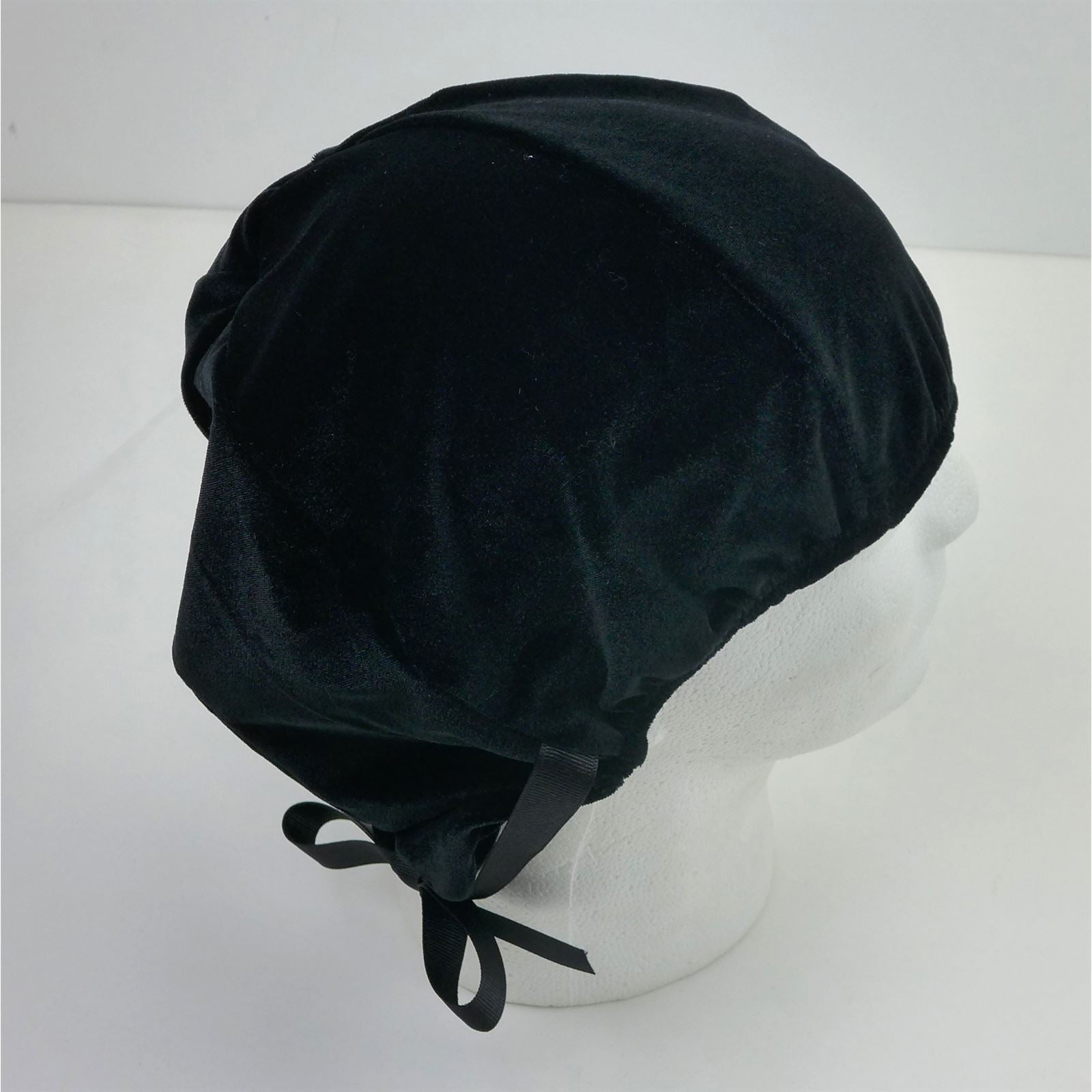 Black Velvet Helmet Cover CLOSEOUT [MPN: X000JJ1GUB]_1508724