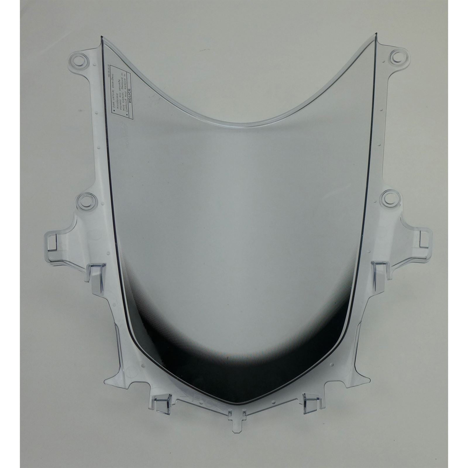 Closeout Novarex AS6/7 M-230 Clear Windshield NOS - Fits Yamaha - Used [MPN: AO009-4]_1509235