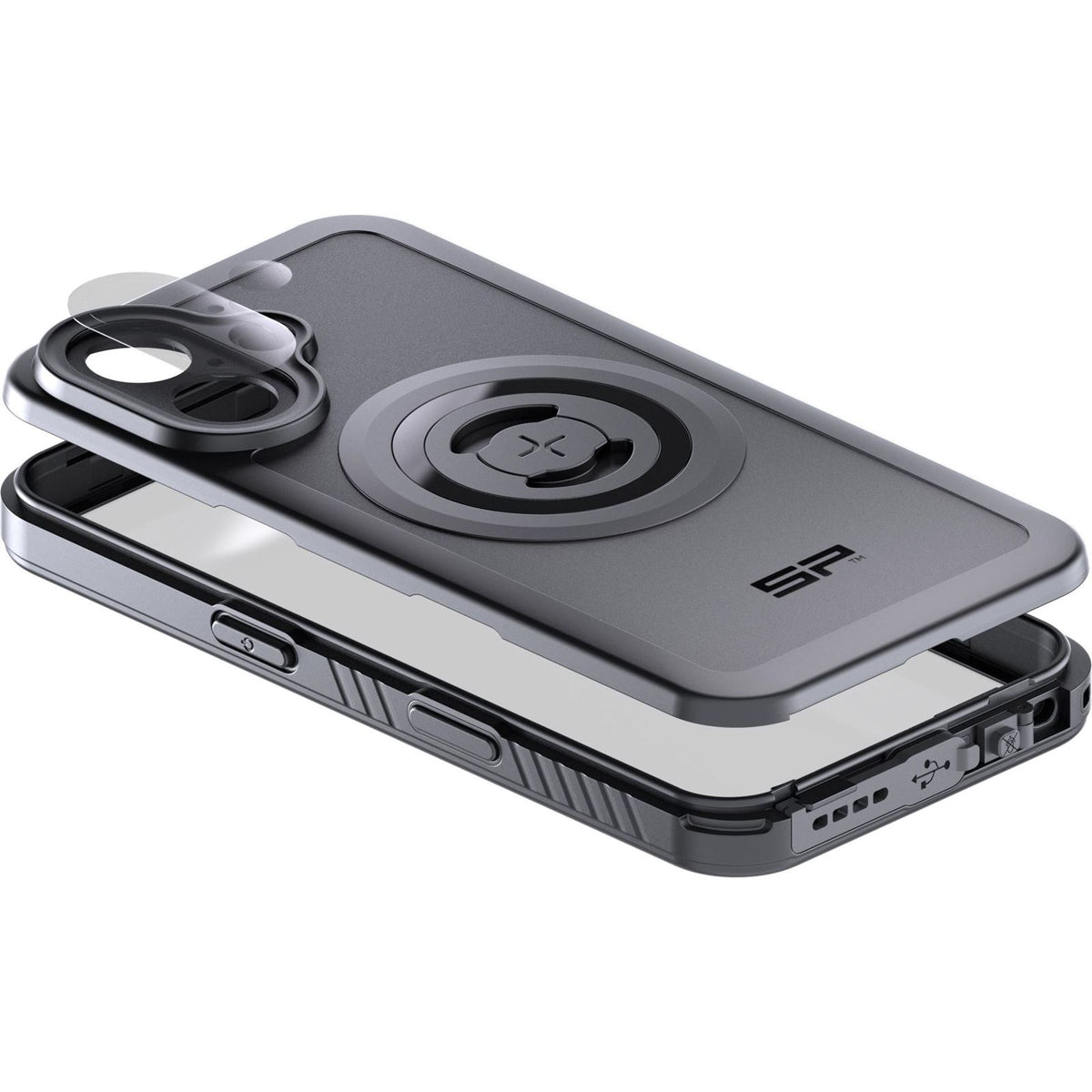 SP Connect Xtreme SPC+ Case - iPhone 16 [MPN: 52909]_1512868