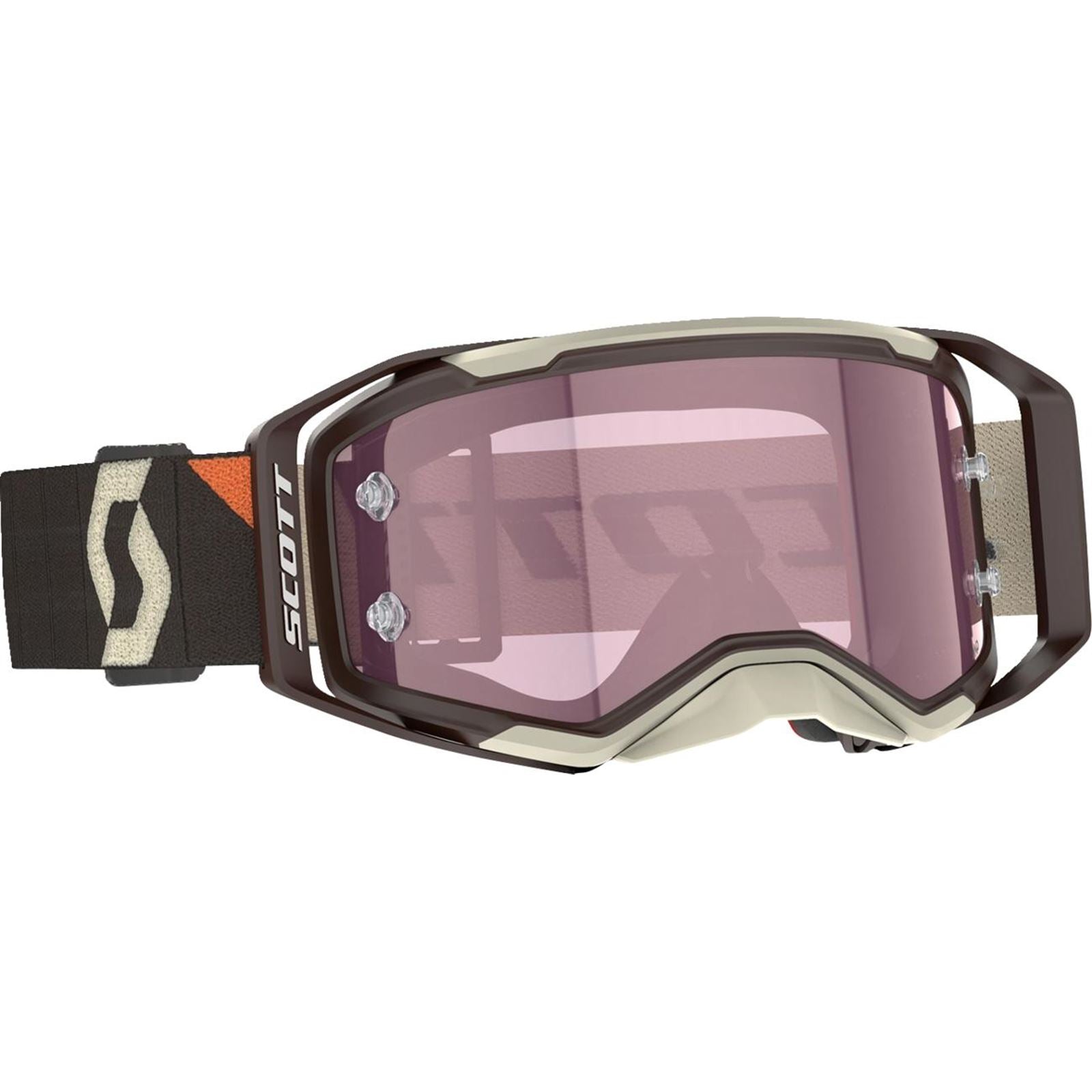 Scott Prospect 2.0 AMP Goggles - Deep Brown/Beige - Amber Rose Works 421469-7699352_1510899