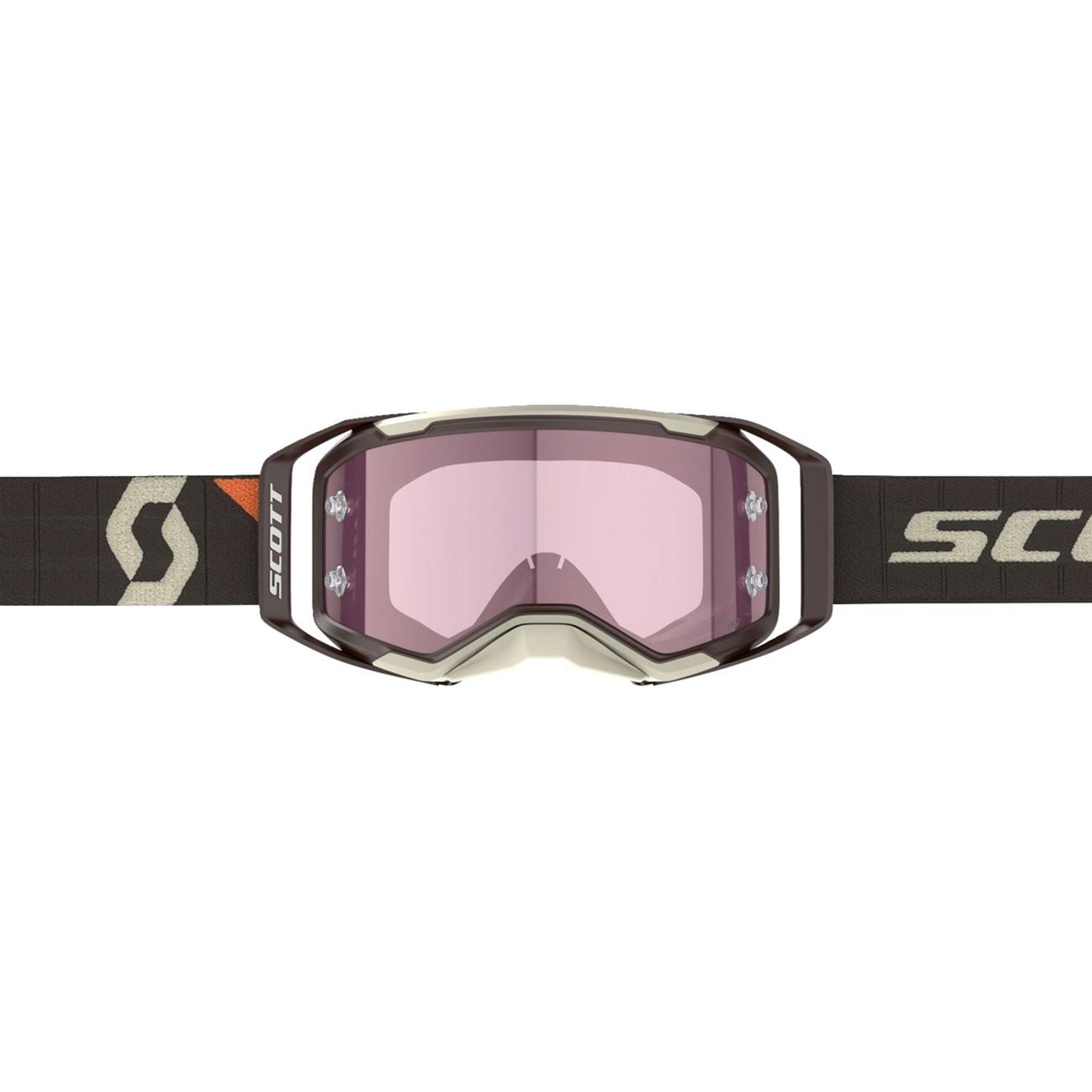 Scott Prospect 2.0 AMP Goggles - Deep Brown/Beige - Amber Rose Works 421469-7699352_1512860