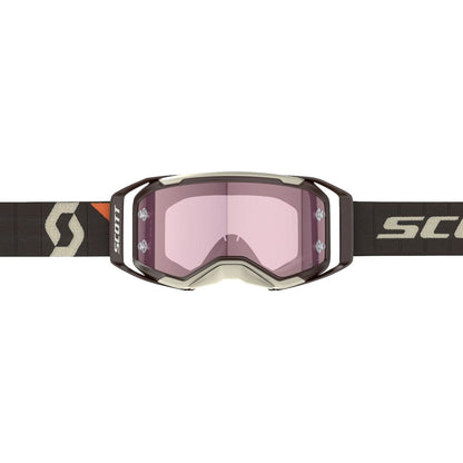 Scott Prospect 2.0 AMP Goggles - Deep Brown/Beige - Amber Rose Works 421469-7699352_1512860