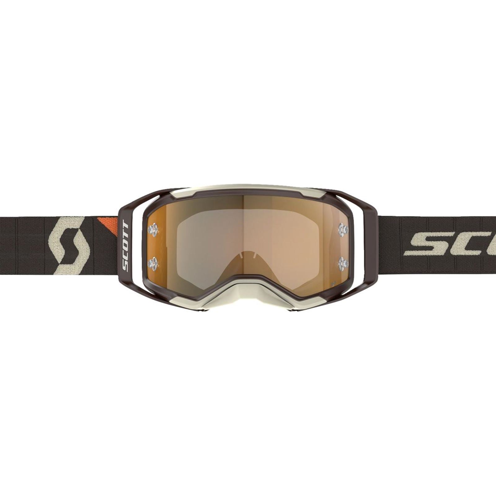 Scott Prospect 2.0 AMP Goggles - Deep Brown/Beige - Gold Chrome 421478-7699324_1510896