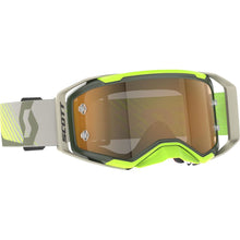 Scott Prospect 2.0 AMP Goggles - Kaki Green/Neon Yellow - Gold Chrome 421478-7701324_1510895