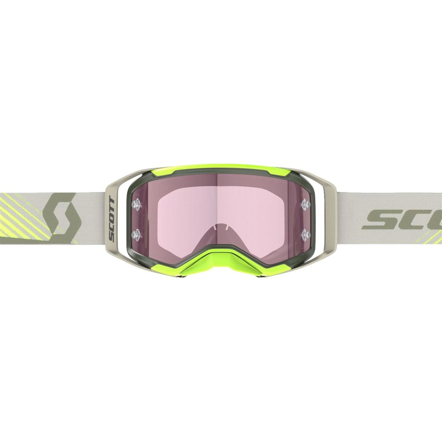 Scott Prospect 2.0 AMP Goggles - Kaki Green/Neon Yellow - Rose 421469-7701352_1512856