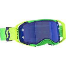 Scott Prospect 2.0 AMP Goggles - Purple/Safety Yellow - Blue Chrome [MPN: 421478-7914349]_1510893