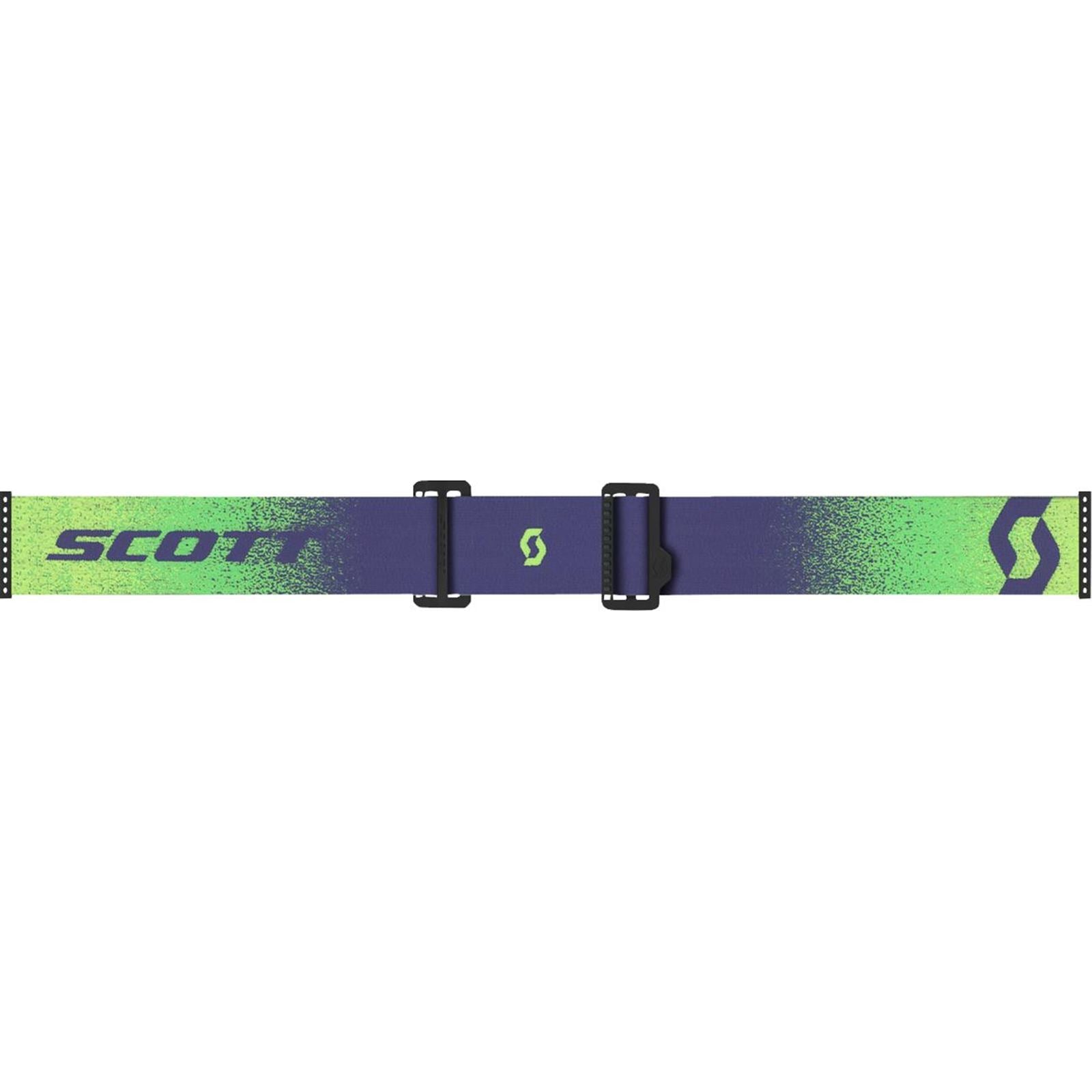 Scott Prospect 2.0 AMP Goggles - Purple/Safety Yellow - Blue Chrome [MPN: 421478-7914349]_1510892