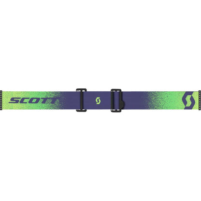 Scott Prospect 2.0 AMP Goggles - Purple/Safety Yellow - Blue Chrome [MPN: 421478-7914349]_1510892