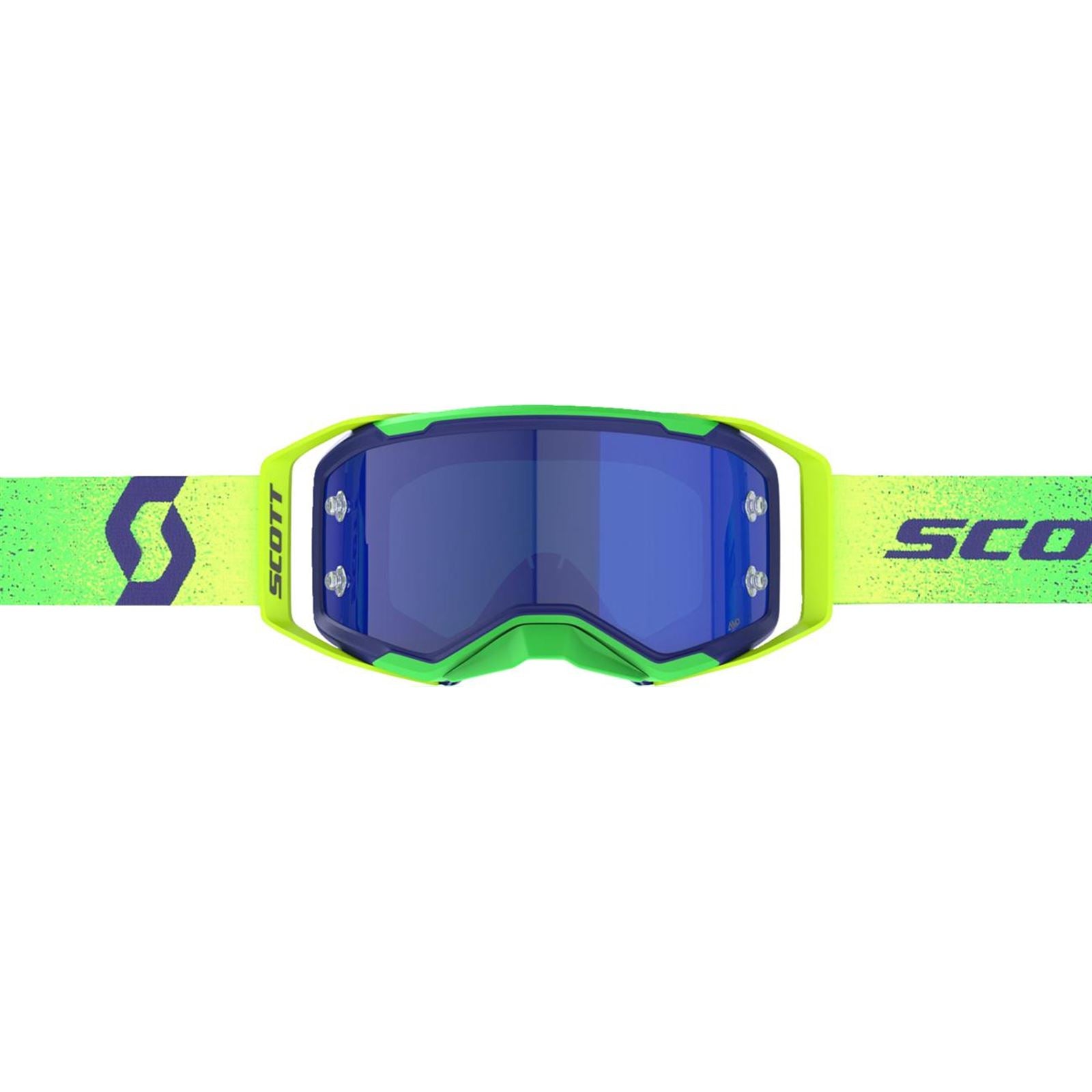 Scott Prospect 2.0 AMP Goggles - Purple/Safety Yellow - Blue Chrome [MPN: 421478-7914349]_1510891