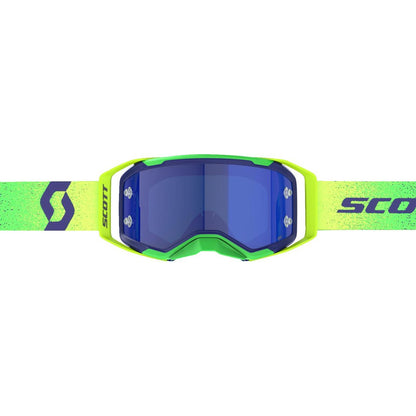 Scott Prospect 2.0 AMP Goggles - Purple/Safety Yellow - Blue Chrome [MPN: 421478-7914349]_1510891