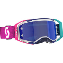 Scott Prospect 2.0 AMP Goggles- Stealth Blue/Radiant Pink - Blue Chrome 421478-7906349_1510900