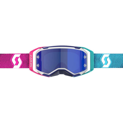 Scott Prospect 2.0 AMP Goggles- Stealth Blue/Radiant Pink - Blue Chrome 421478-7906349_1512913