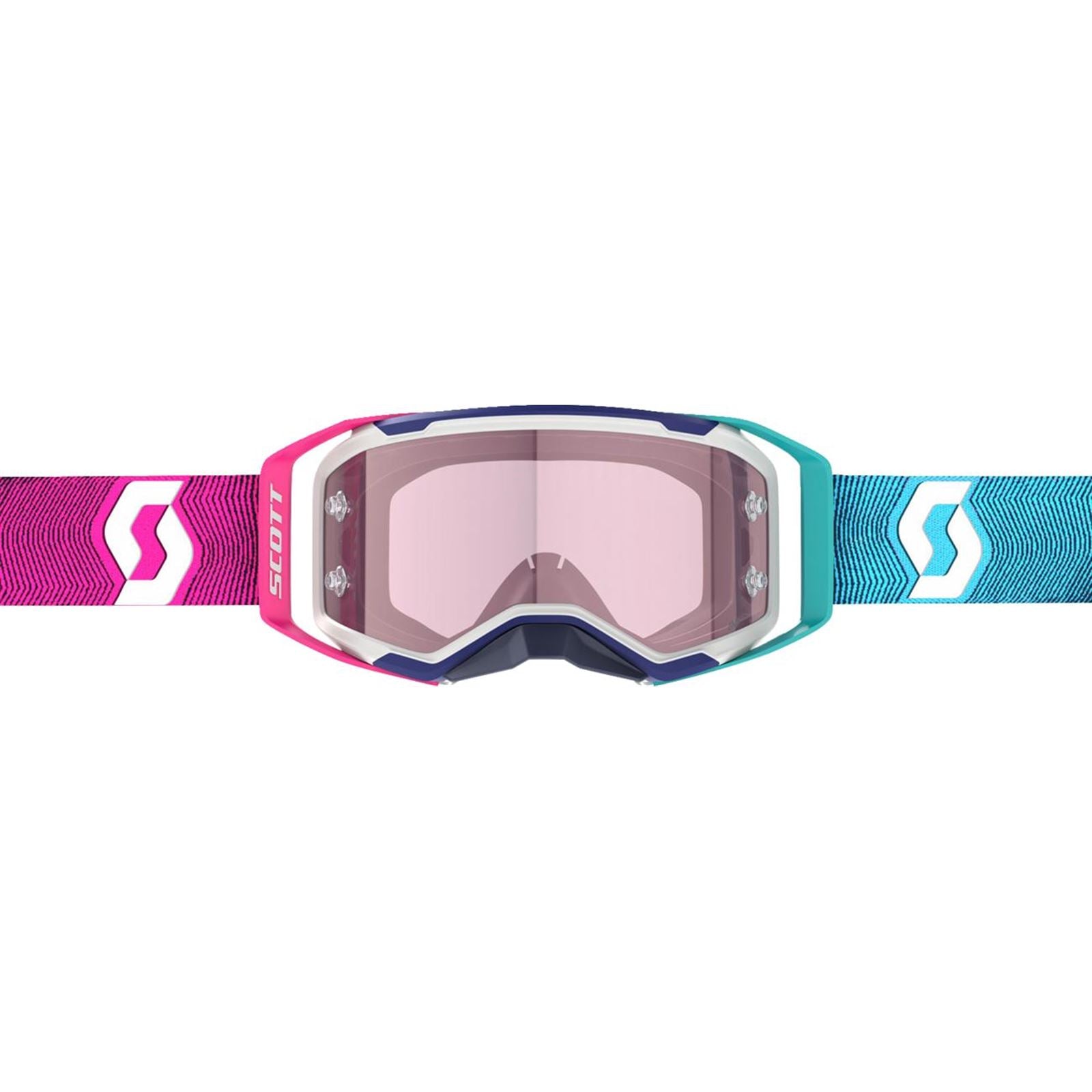 Scott Prospect 2.0 AMP Goggles - Stealth Blue/Radiant Pink - Rose 421469-7906352_1512889