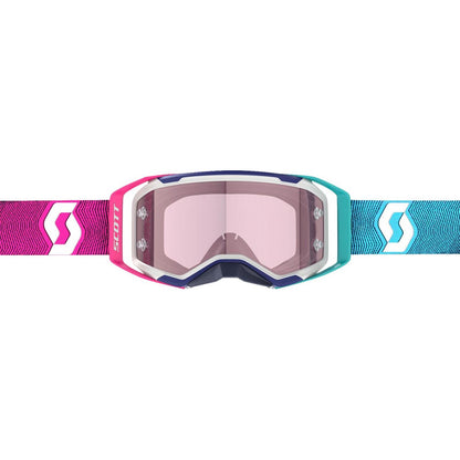 Scott Prospect 2.0 AMP Goggles - Stealth Blue/Radiant Pink - Rose 421469-7906352_1512889