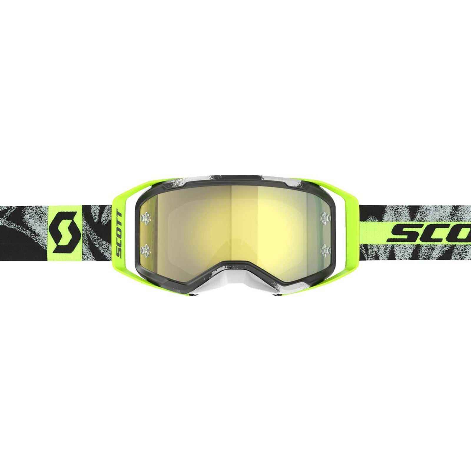 Scott Prospect 2.0 Goggles - Caviar Black/Safety Yellow - Yellow Chrome 421471-7911289_1512908