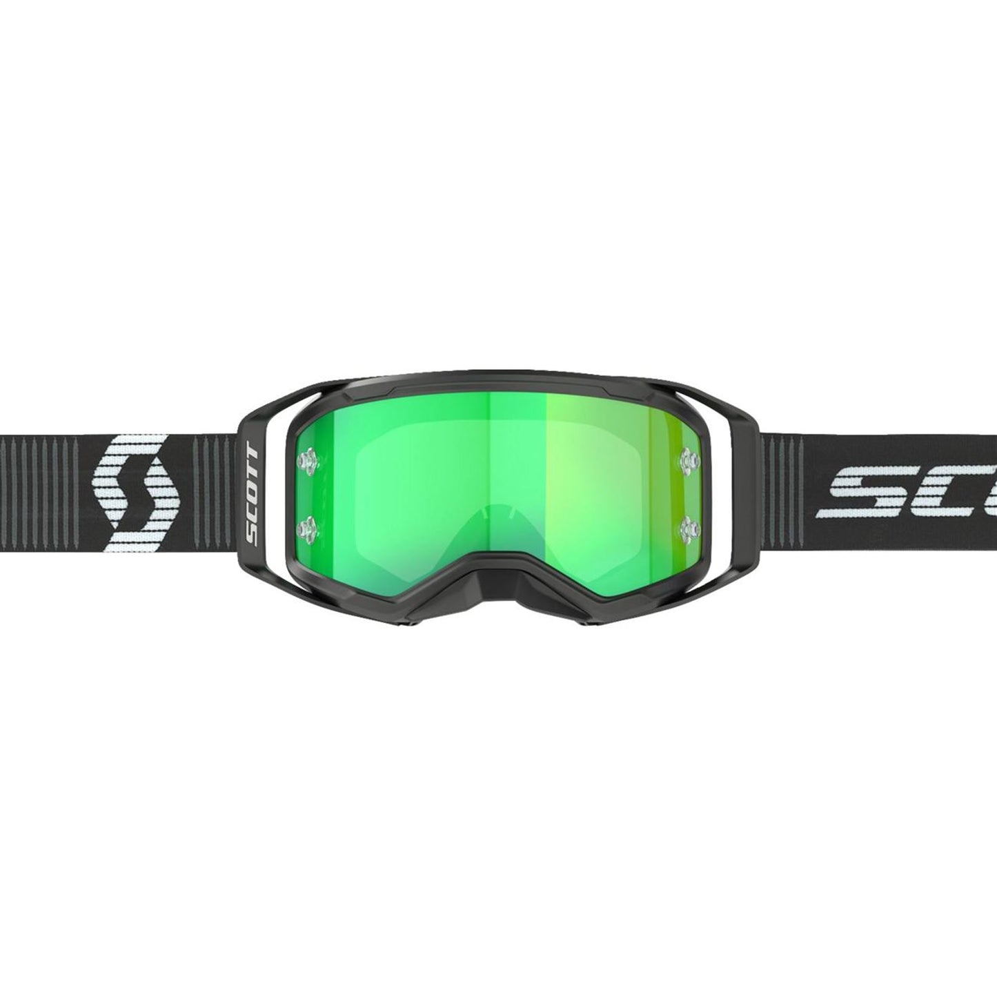 Scott Prospect 2.0 Goggles - Black/White - Green Chrome 421471-1007279_1512910