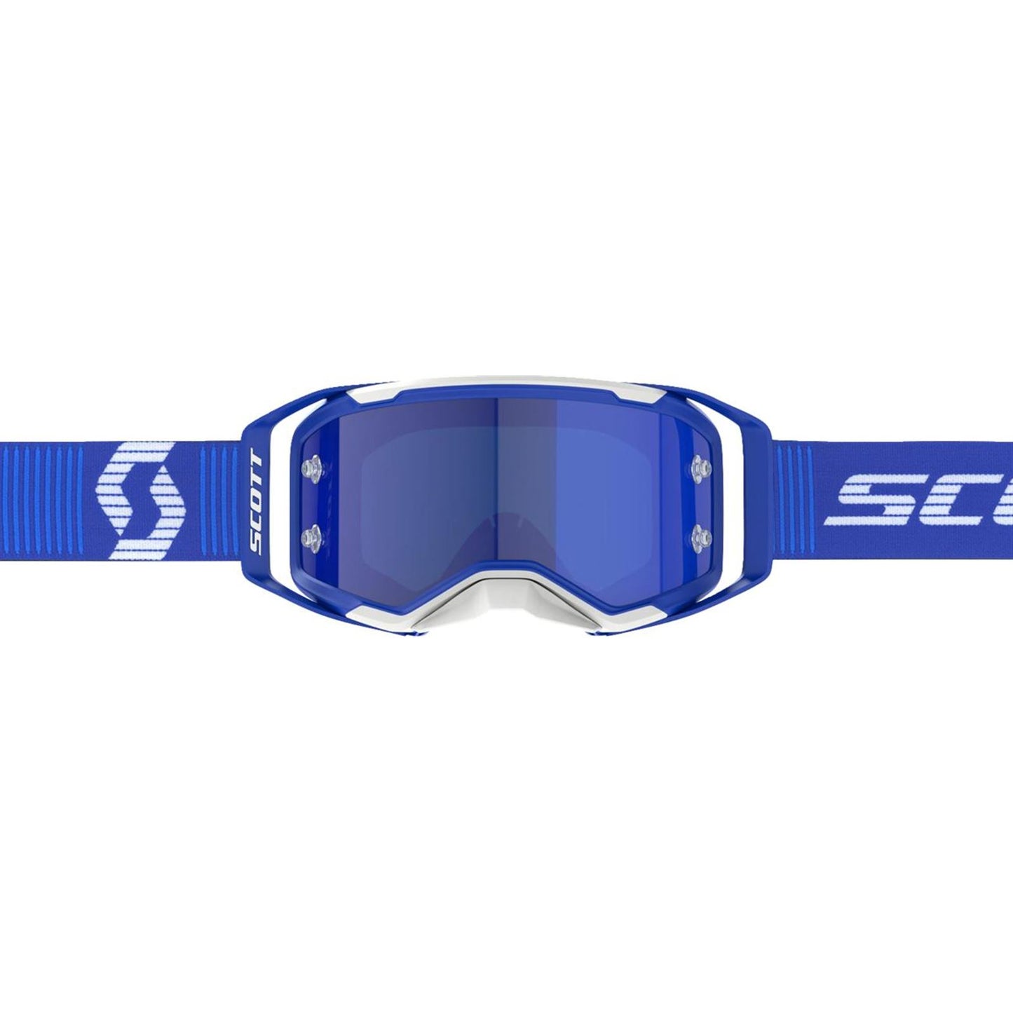 Scott Prospect 2.0 Goggles - Blue/White - Blue Chrome Works 421471-1006349_1512914