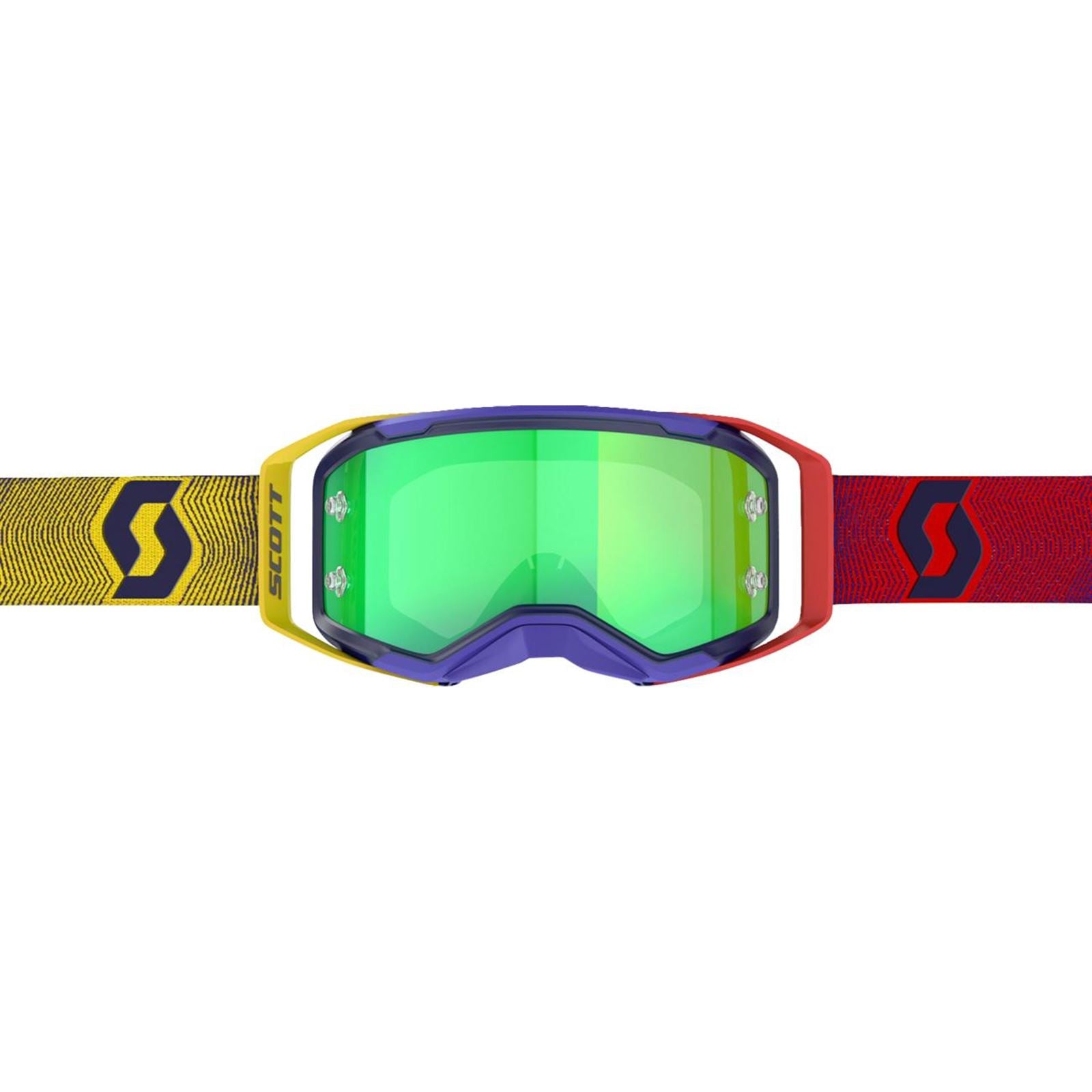 Scott Prospect 2.0 Goggles - Red/Yellow - Green Chrome 421471-1648279_1512919