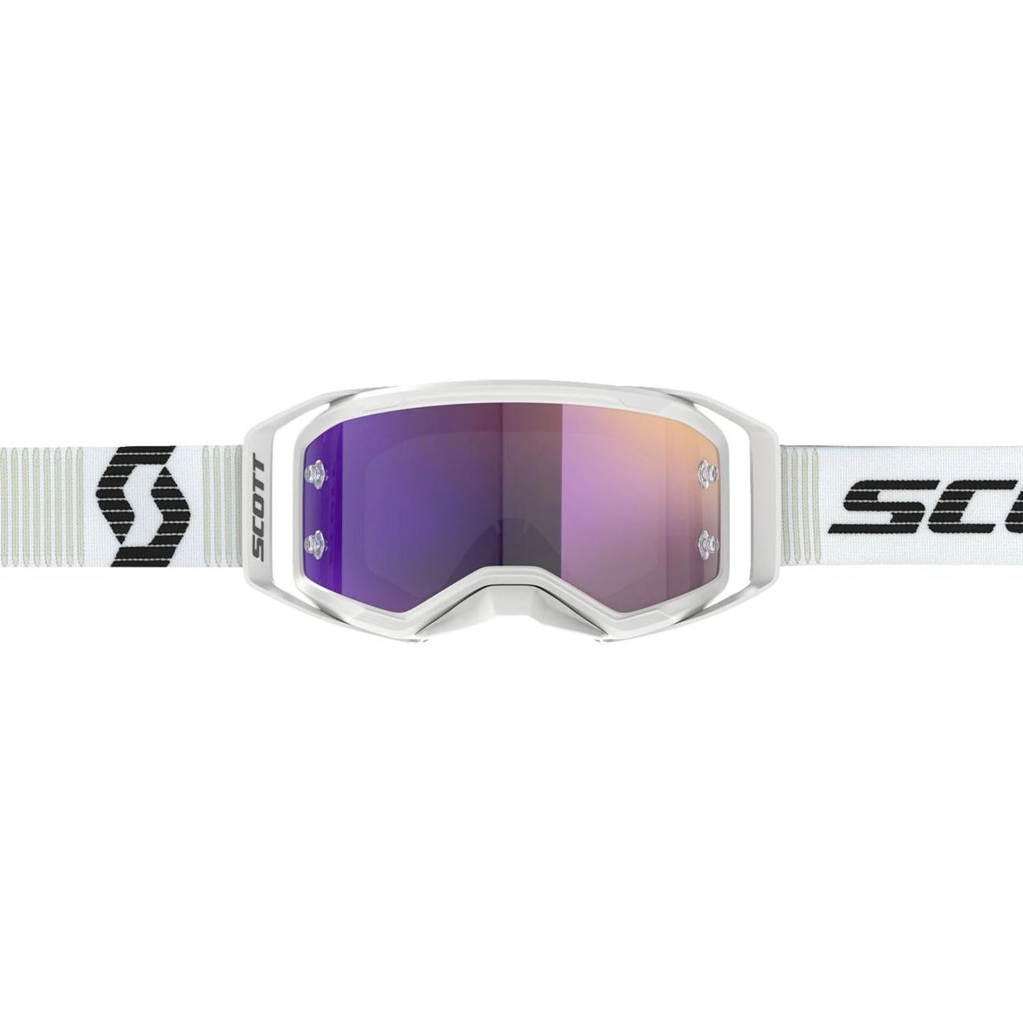 Scott Prospect 2.0 Goggles - White/Black - Purple Chrome [MPN: 421471-1035281]_1512906