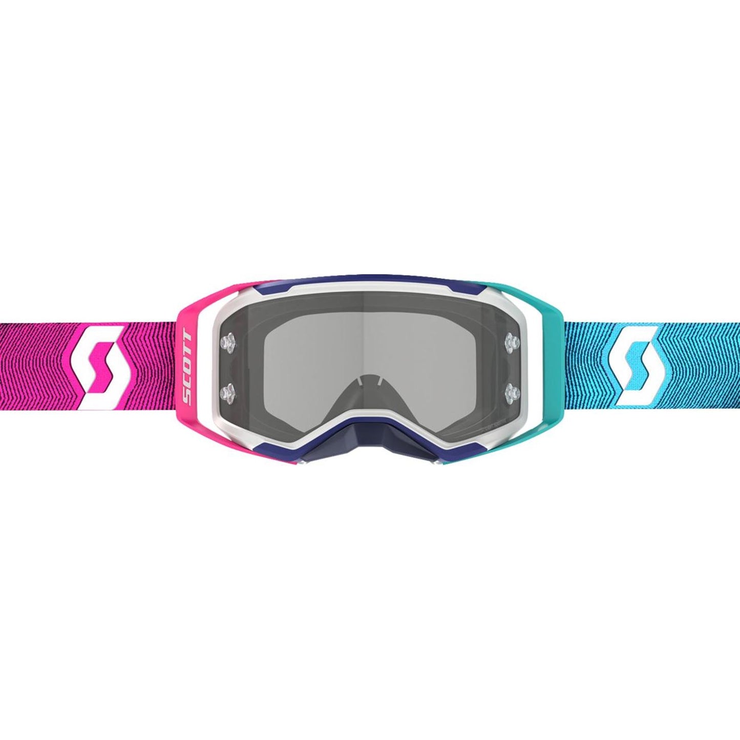Scott Prospect 2.0 LS Goggles - Stealth Blue/Radiant Pink - Gray 421470-7906327_1512904