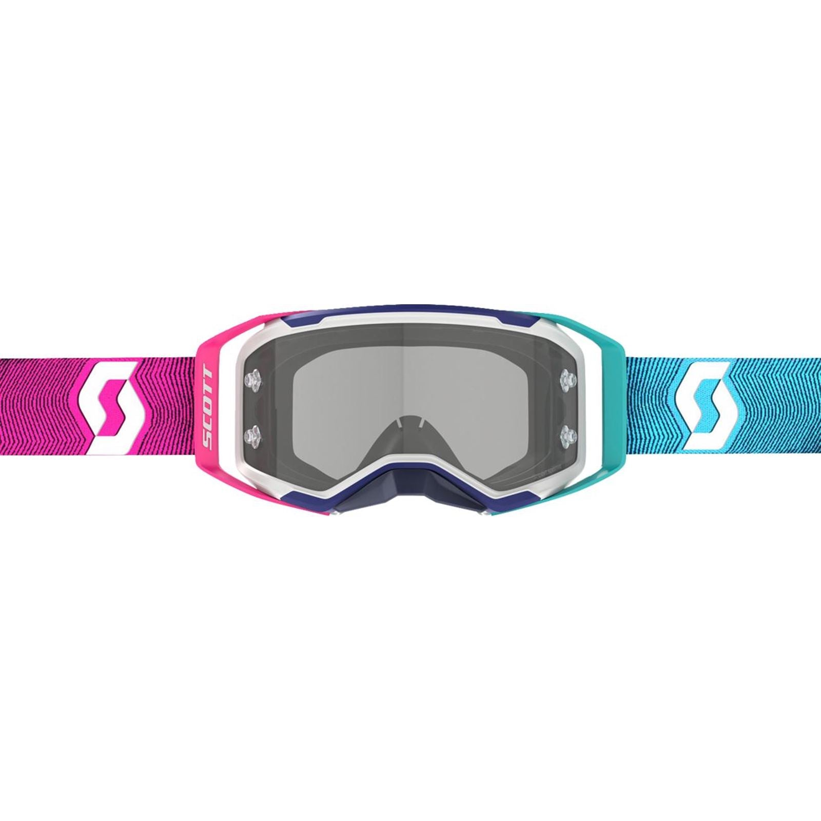 Scott Prospect 2.0 LS Goggles - Stealth Blue/Radiant Pink - Gray 421470-7906327_1512904