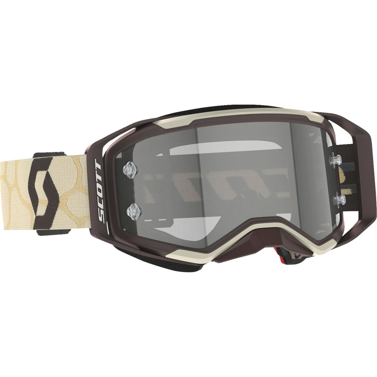 Scott Prospect 2.0 Sand Dust LS Goggles- Desert Beige/Dirt Brown - Gray [MPN: 421475-7921327]_1510878