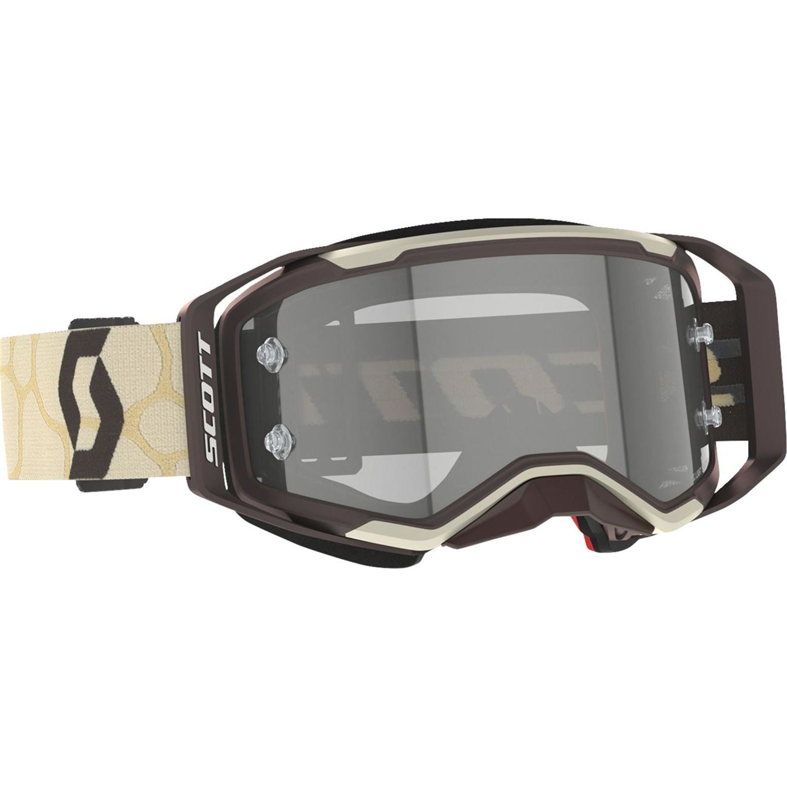 Scott Prospect 2.0 Sand Dust LS Goggles- Desert Beige/Dirt Brown - Gray [MPN: 421475-7921327]_1510878
