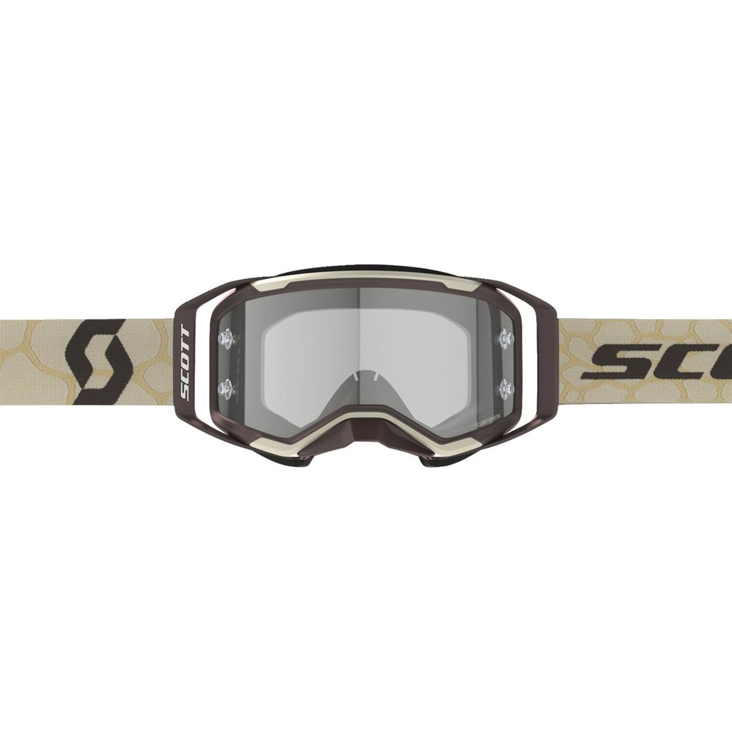 Scott Prospect 2.0 Sand Dust LS Goggles- Desert Beige/Dirt Brown - Gray [MPN: 421475-7921327]_1512902