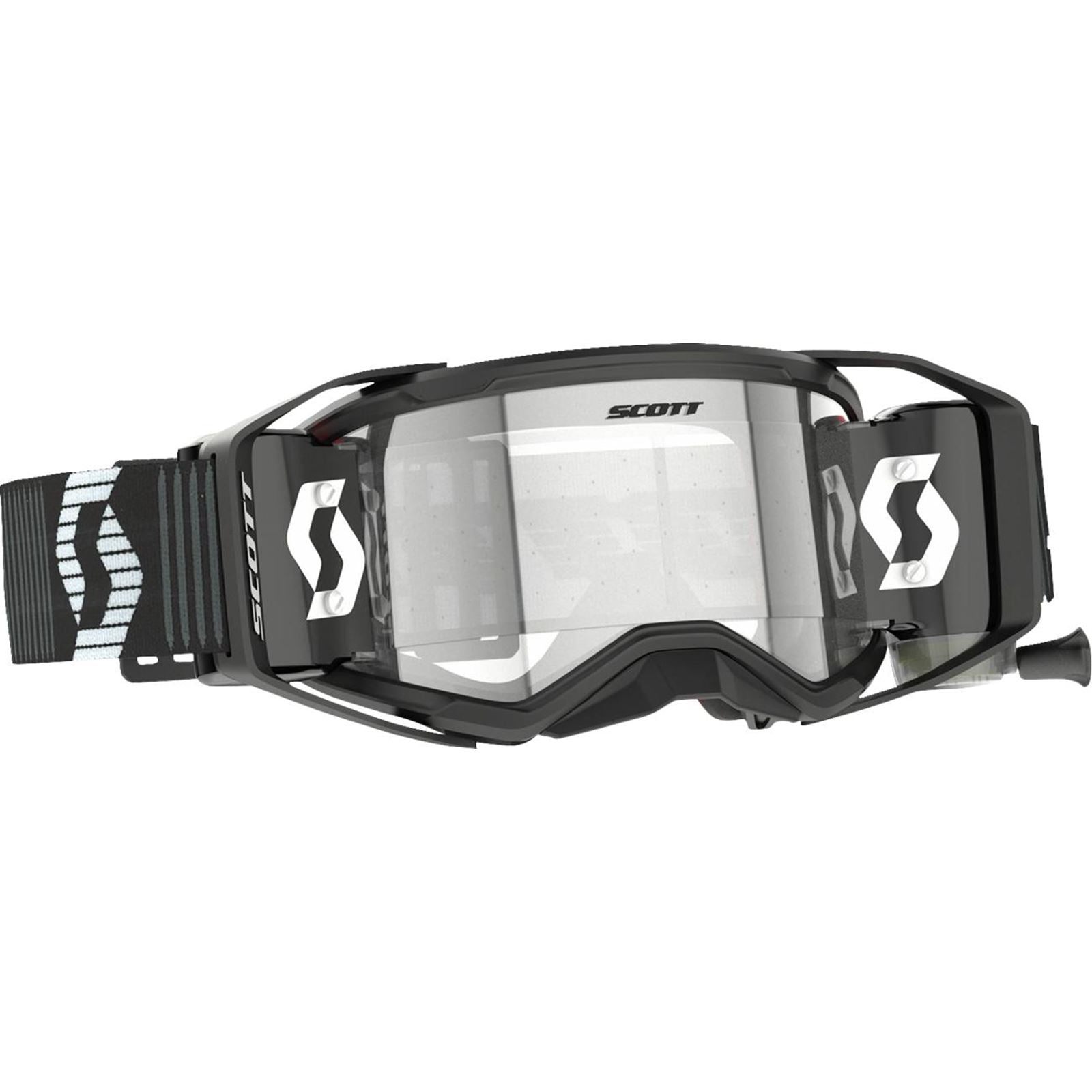 Scott Prospect 2.0 Super WFS Goggles - Black/White - Clear [MPN: 421473-1007113]_1510888