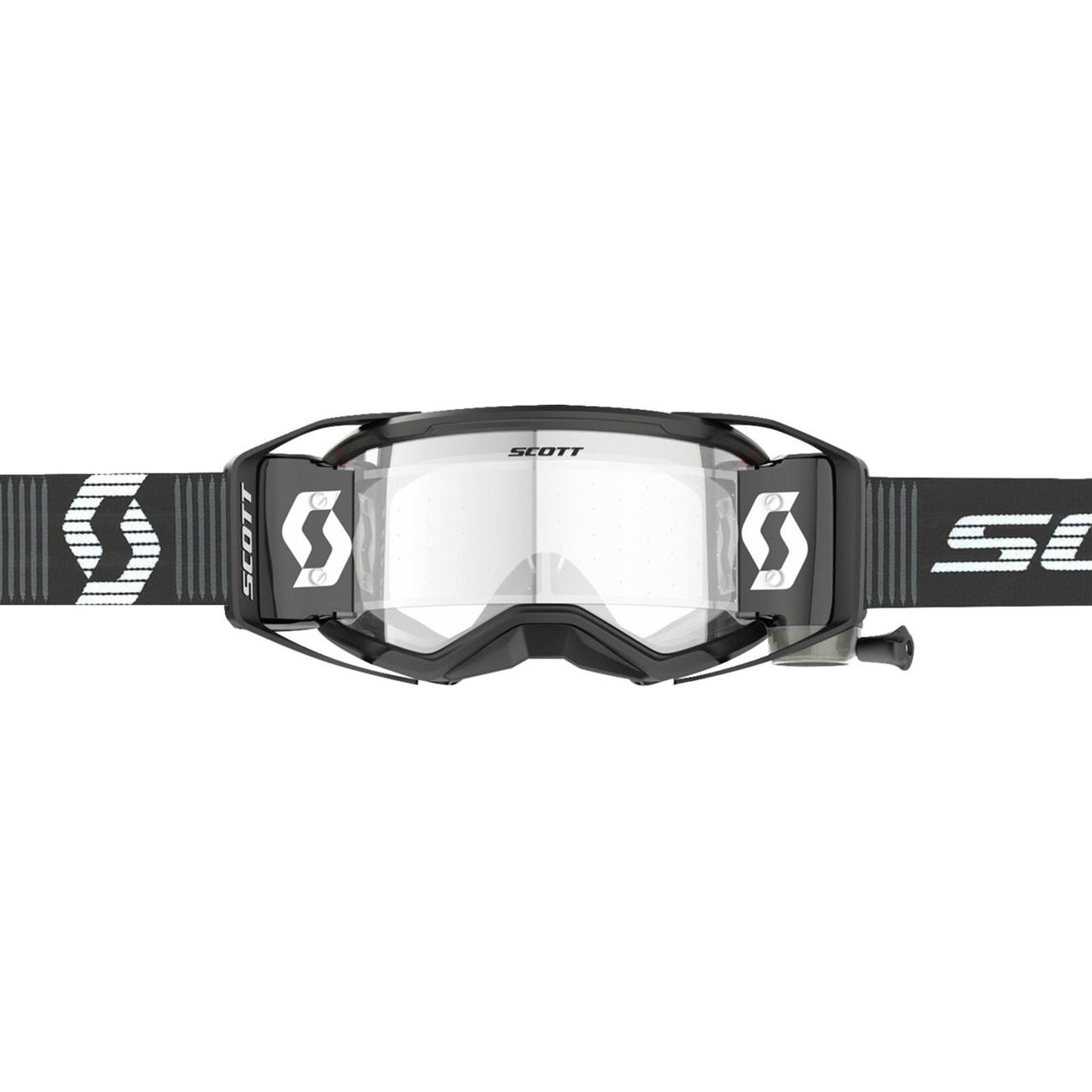 Scott Prospect 2.0 Super WFS Goggles - Black/White - Clear [MPN: 421473-1007113]_1512900