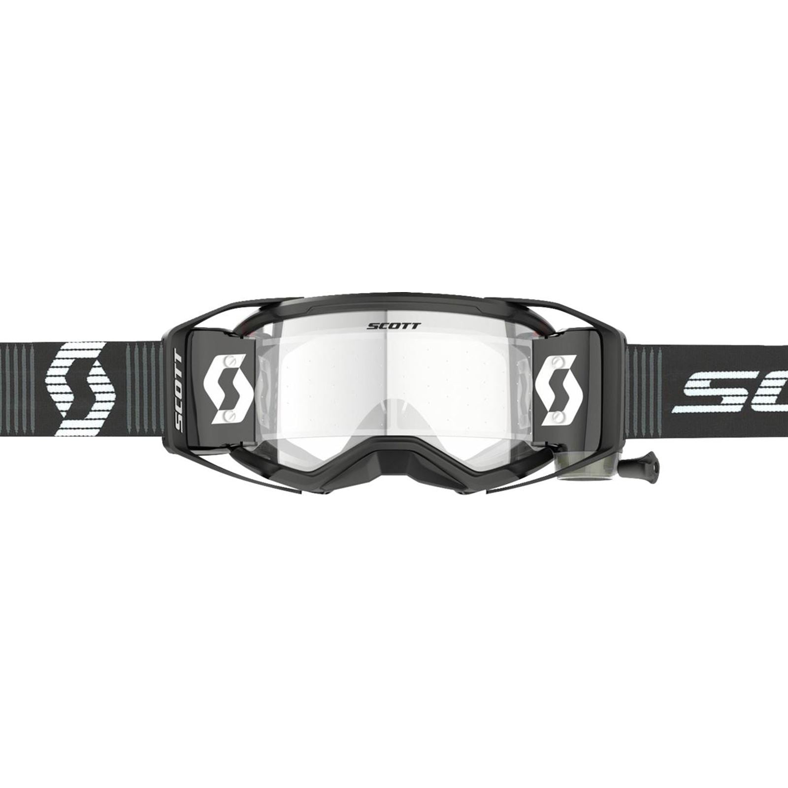Scott Prospect 2.0 Super WFS Goggles - Black/White - Clear [MPN: 421473-1007113]_1512900