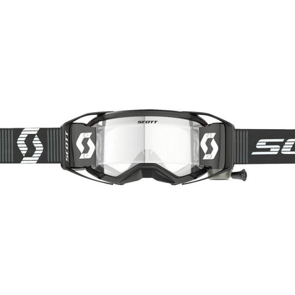 Scott Prospect 2.0 Super WFS Goggles - Black/White - Clear [MPN: 421473-1007113]_1512900