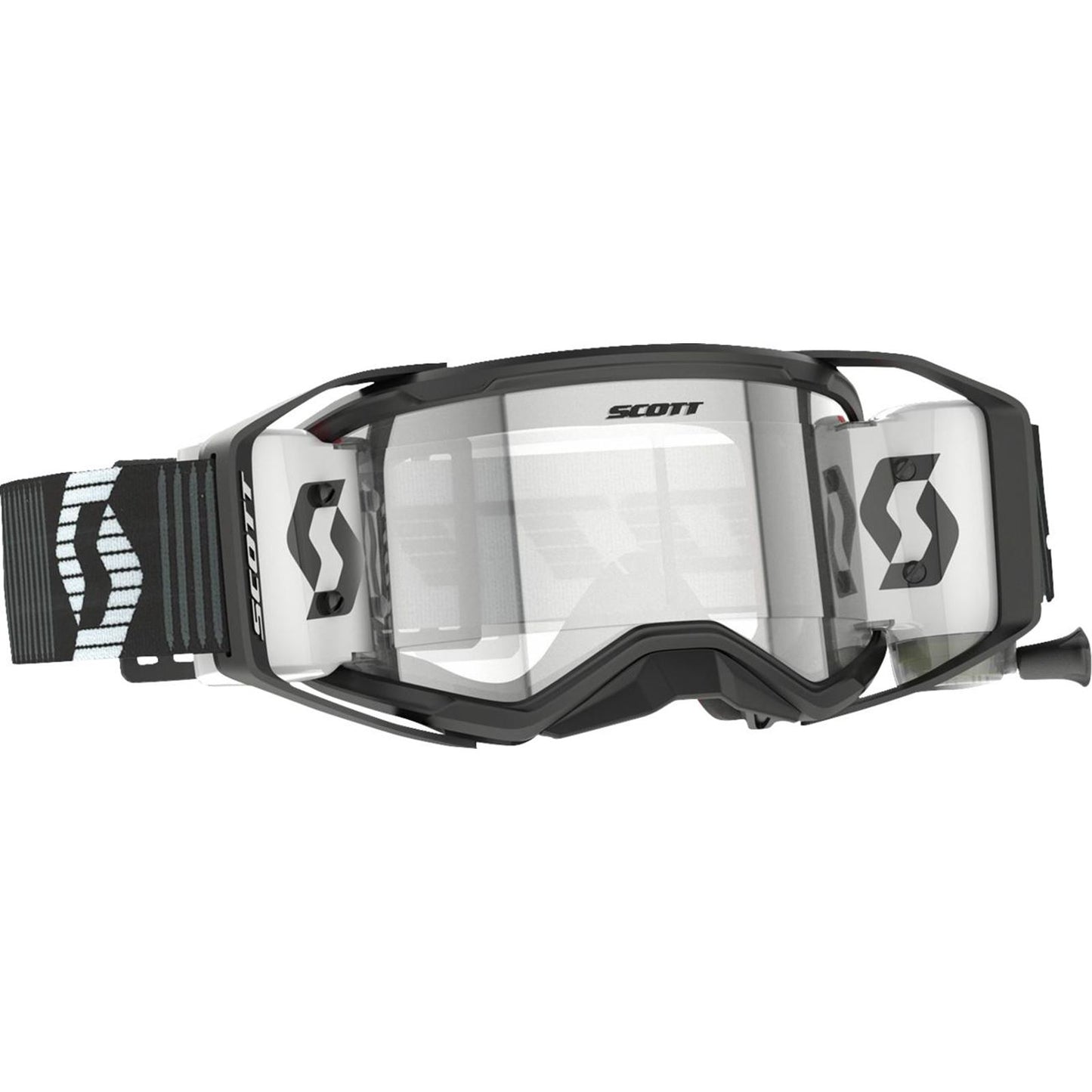 Scott Prospect 2.0 WFS Goggles - Black/White - Clear 421474-1007113_1510902