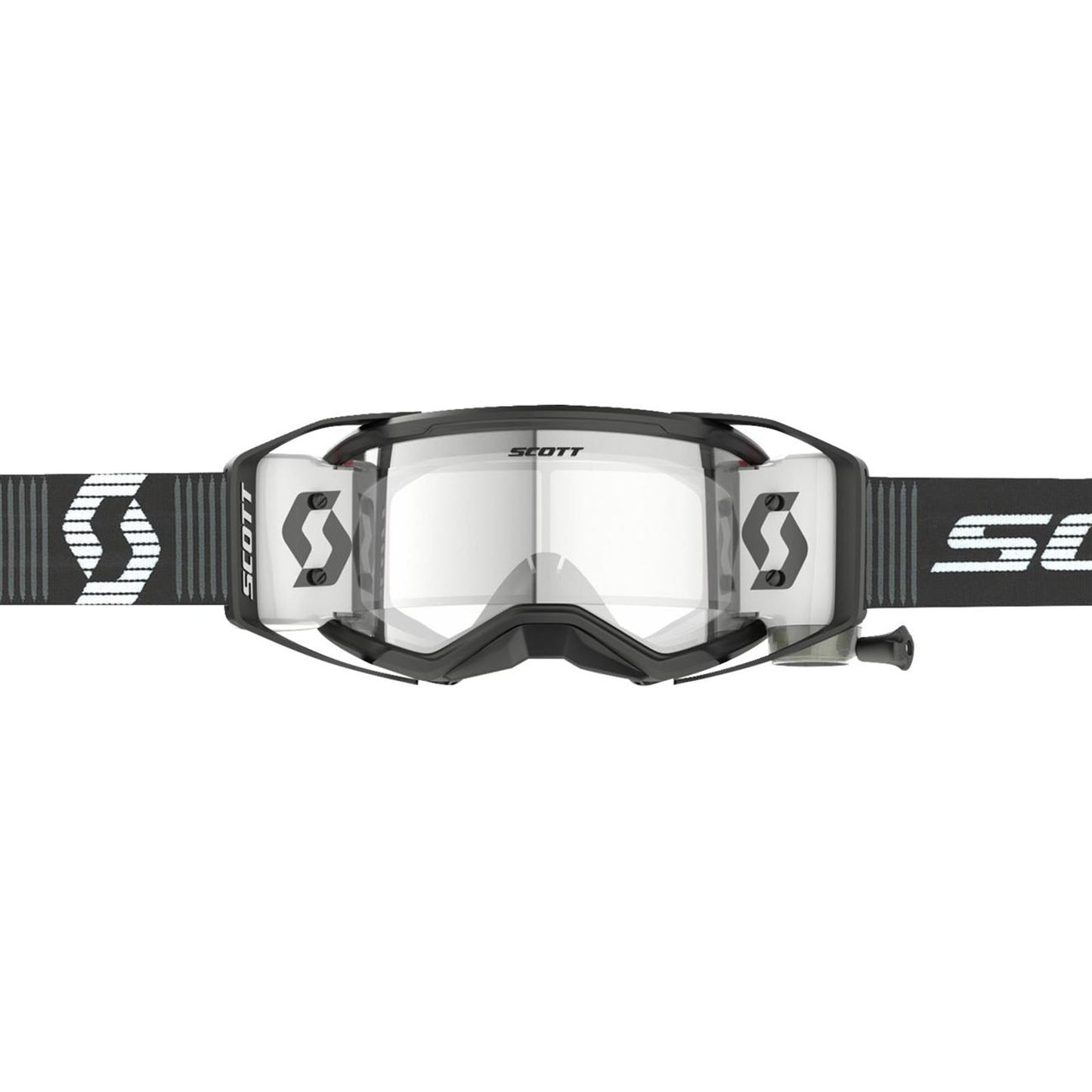 Scott Prospect 2.0 WFS Goggles - Black/White - Clear 421474-1007113_1512898