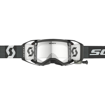 Scott Prospect 2.0 WFS Goggles - Black/White - Clear 421474-1007113_1512898