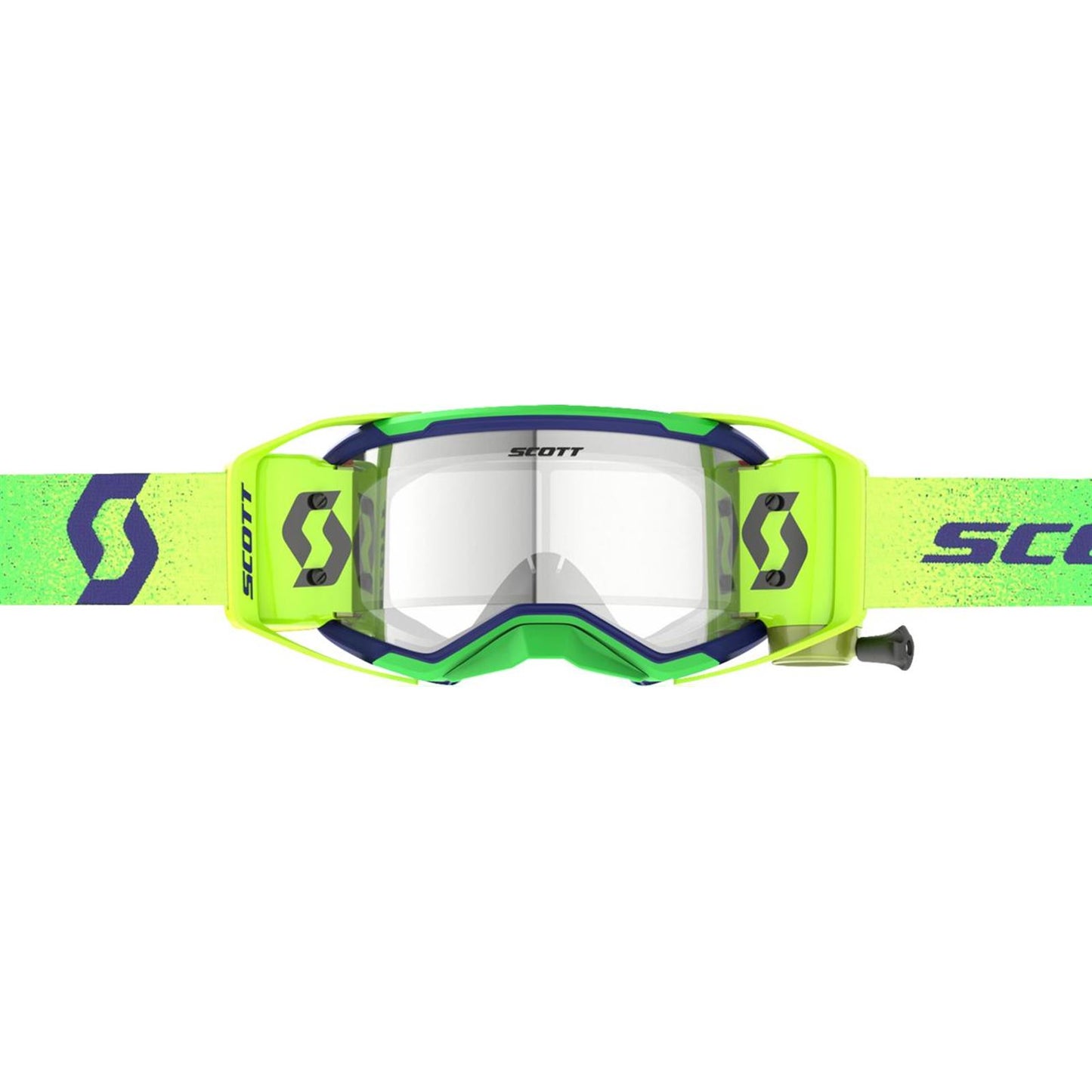 Scott Prospect 2.0 WFS Goggles - Midnight Purple/Safety Yellow - Clear 421474-7914113_1512895