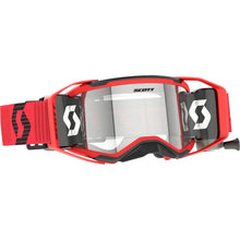 Scott Prospect 2.0 WFS Goggles - Red/Black - Clear 421474-1018113_1510903