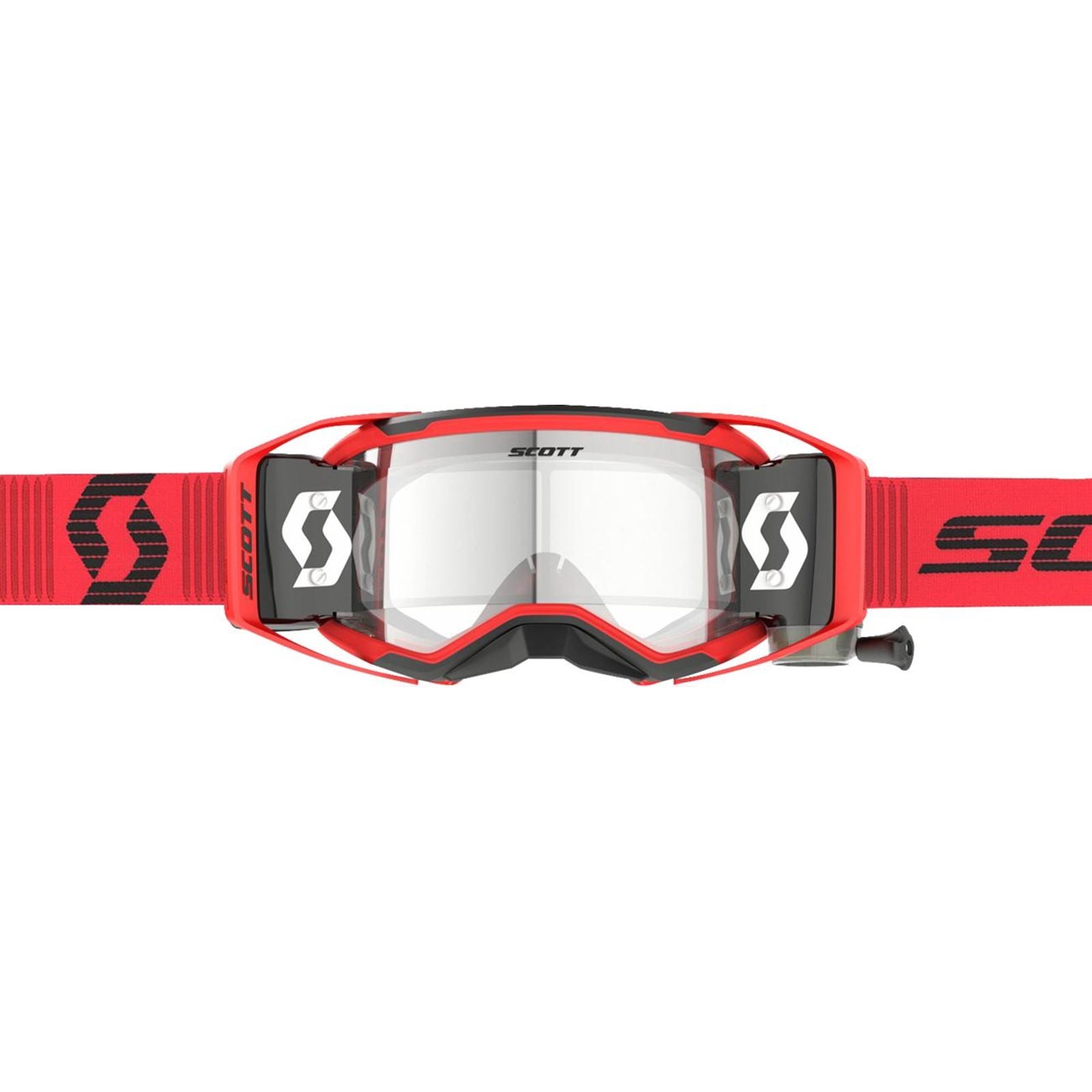 Scott Prospect 2.0 WFS Goggles - Red/Black - Clear 421474-1018113_1512893