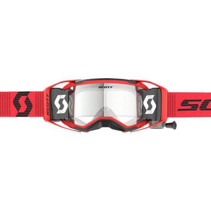 Scott Prospect 2.0 WFS Goggles - Red/Black - Clear 421474-1018113_1512893