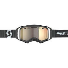 Scott Prospect 2.0 SMB Goggles- Black/White- AMP - Dual - Bronze Chrome 421502-1007245_1509343
