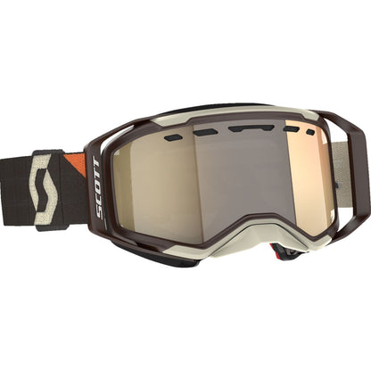 Scott Prospect 2.0 SMB Goggles- Beige/Brown- AMP - Dual - Bronze Chrome 421502-1074245_1509339