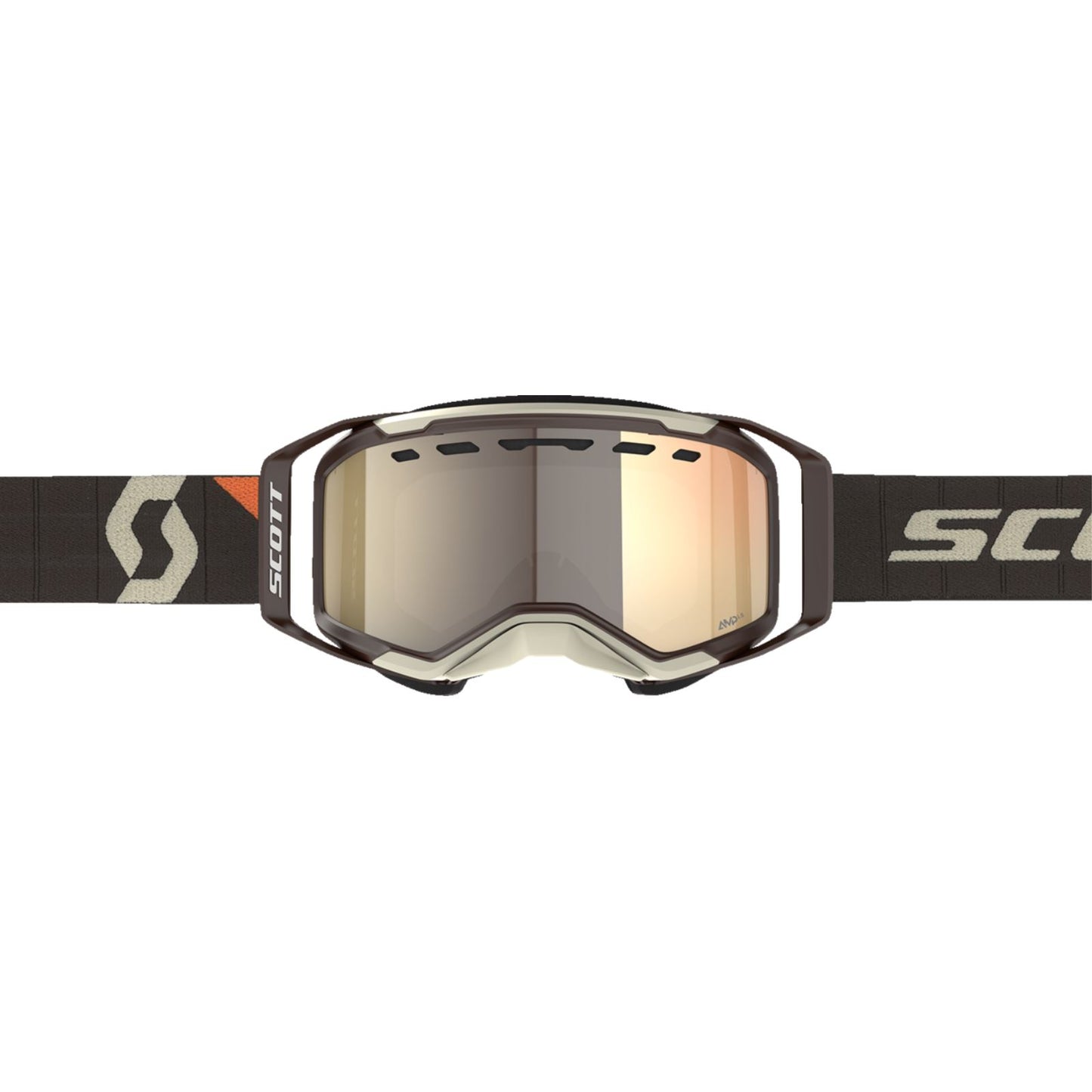 Scott Prospect 2.0 SMB Goggles- Beige/Brown- AMP - Dual - Bronze Chrome 421502-1074245_1509338