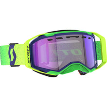 Scott Prospect 2.0 SMB Goggles- Purple/Yellow- AMP - Dual - Blue Chrome 421502-7914307_1509349