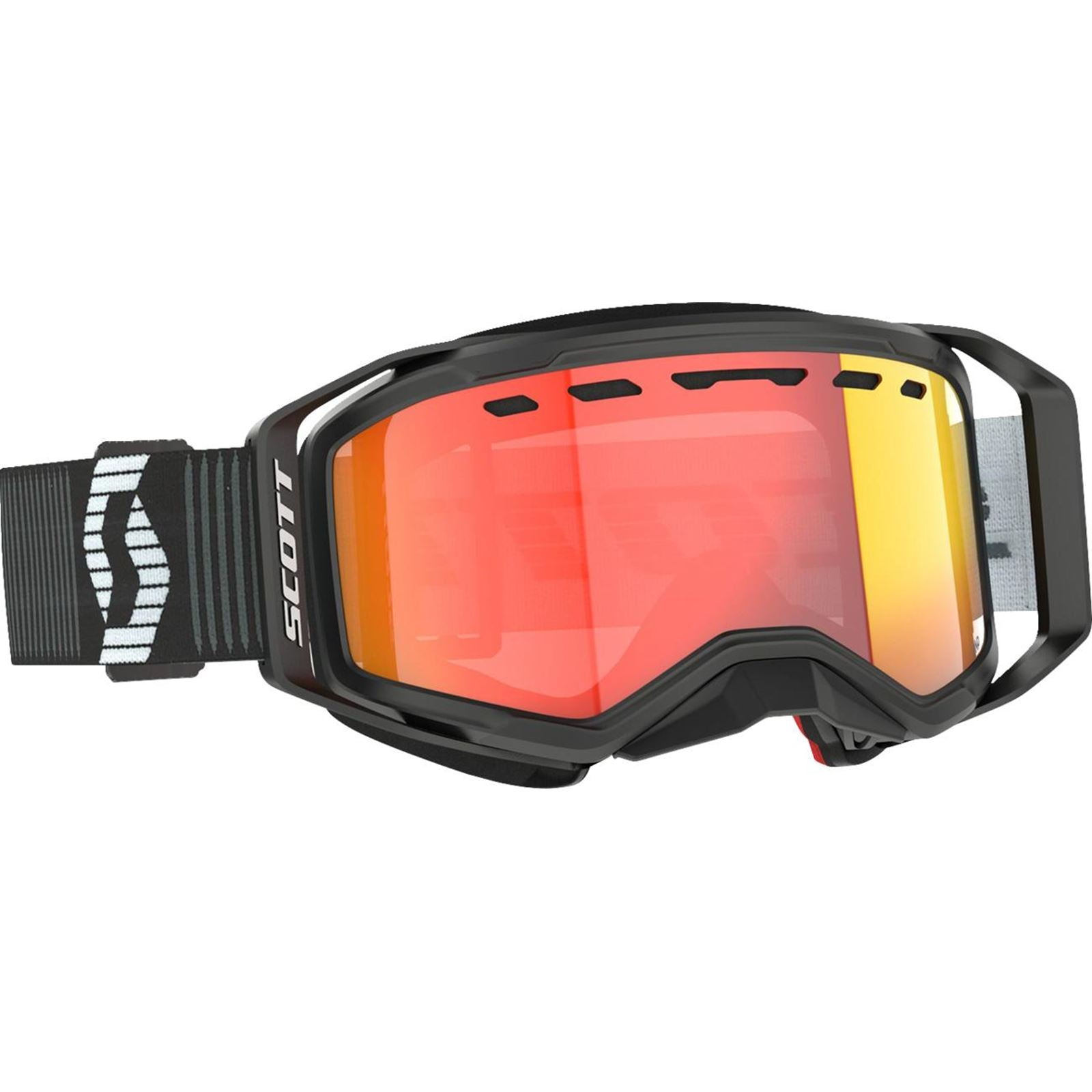 Scott Prospect 2.0 SMB Goggles - Black/White - Enhancer Red Chrome 421503-1007312_1510925
