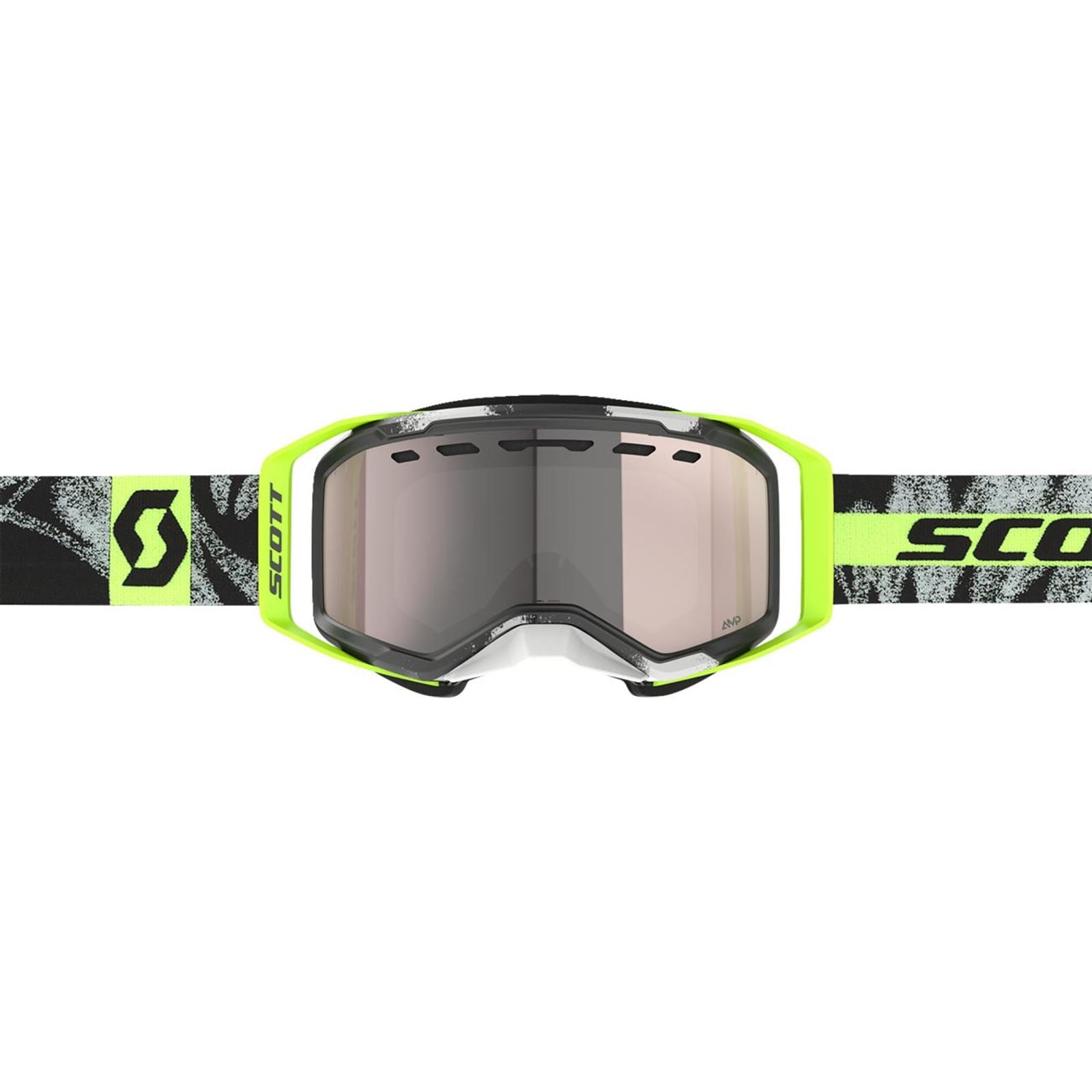 Scott Prospect 2.0 SMB Goggles Black/Safety Yellow- AMP - Silver Chrome 421503-7911313_1512891