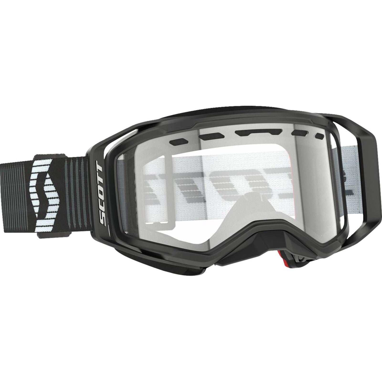 Scott Prospect 2.0 SMB Goggles - Black/White - Clear 421504-1007043_1510923