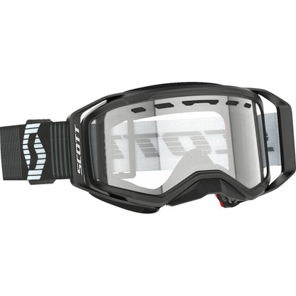 Scott Prospect 2.0 SMB Goggles - Black/White - Clear 421504-1007043_1510923