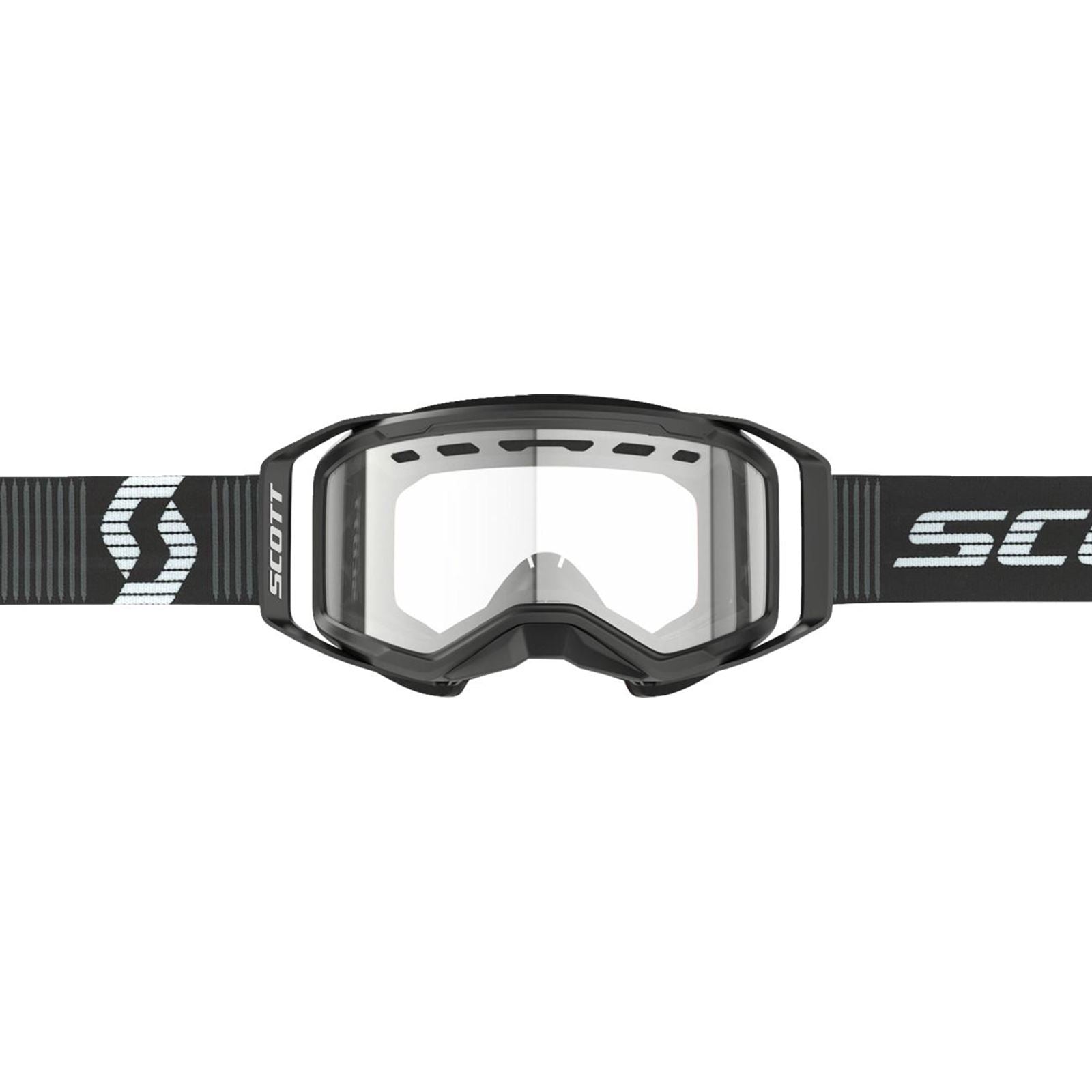 Scott Prospect 2.0 SMB Goggles - Black/White - Clear 421504-1007043_1512854
